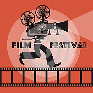 Abstract Film Festival poster