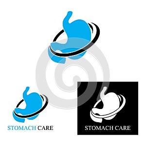 stomache care vector illustration