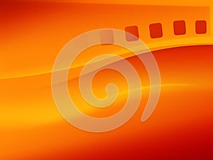 abstract filmstrip
