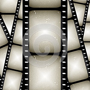 Abstract filmstrip