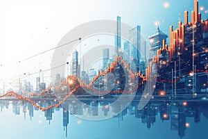 Abstract Financial Market Visualization