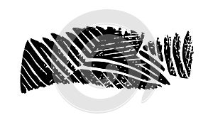 Abstract Fingerprint Pattern for Security and Identity Concepts, vector design Generative AI