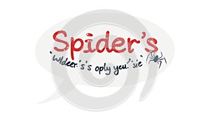 Abstract Fingerprint Pattern Speech Bubble, Identity & Data, vector design Generative AI