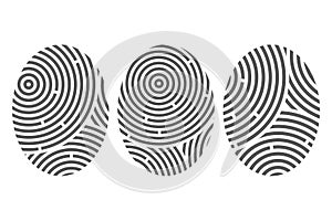 Abstract fingerprints