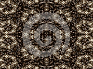 Abstract fir cone backgroumd