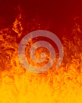 Abstract fire background