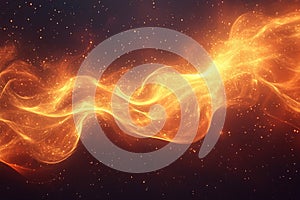 An abstract fire background, intense and artistic, design theme