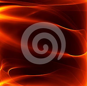 Abstract fire background