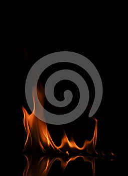 Abstract fire backgrounds textures