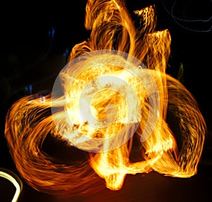 Abstract fire movement