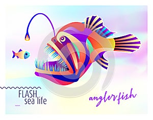 Abstract fish illustration