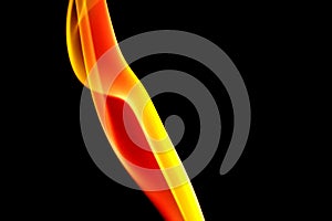 Abstract flame