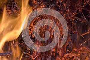 Abstract flame of fire, flame of fire flame texture for banner background, conceptual image of burning fire, perfect fire