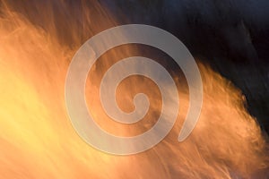 Abstract flame of fire, flame of fire flame texture for banner background, conceptual image of burning fire, perfect fire