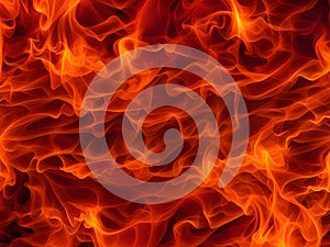 abstract flame fire texture background