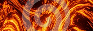 Abstract flame illustraion. Abstract fire background