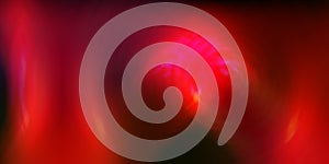 Abstract flare rich red and black background with retro vortex or whirl lens effect, abstract blurred shapes