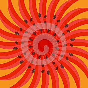 Abstract flash explosion radial lines background