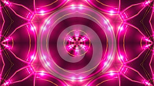 Abstract flood lights background. 3d rendering.