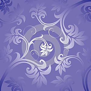 Abstract floral background.