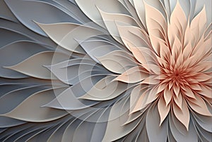 abstract floral background in pastel colors