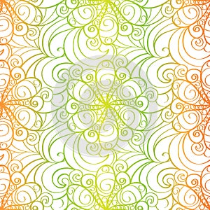 Abstract floral background