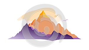 Abstract Floral Geometric Pattern with Interlocking Petals, vector design Generative AI