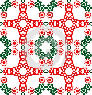 11 Abstract floral pattern tupe Texture design