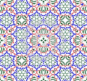 Abstract floral pattern tupe Texture design 9