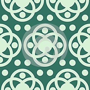 Abstract floral seamless pattern, design textile patchwork wallpaper elegant background