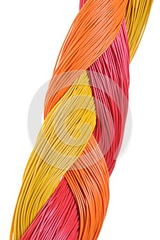 Abstract flow of data in computer networks