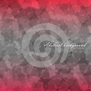 Abstract flow texture background gray and red color