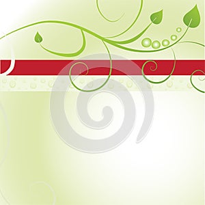 Abstract flower background2