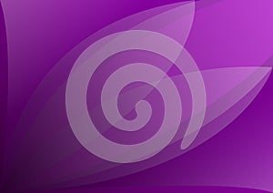 Abstract flower effect graphic background purple