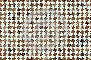 Abstract flower illustrations background pattern. Style, set, vector & creative.