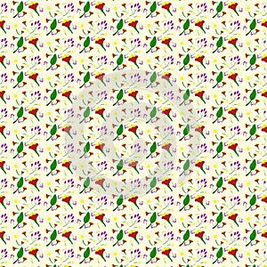 floral element Seamless