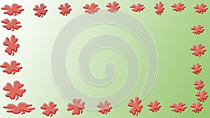 Abstract flowertexture background