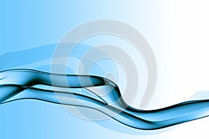 Abstract flowing background