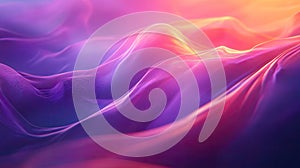 Abstract flowing dynamic waves creating vibrant texture