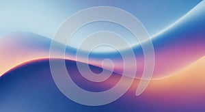 Abstract flowing gradient background with soft pastel colors and smooth curves