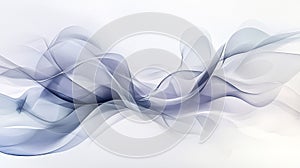 Abstract flowing line background image