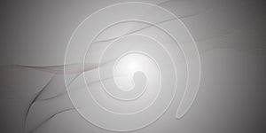 Abstract flowing lines create a dynamic wave pattern against a gradient