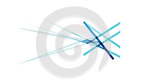 Abstract Flowing Lines Dynamic Pattern, vector design Generative AI