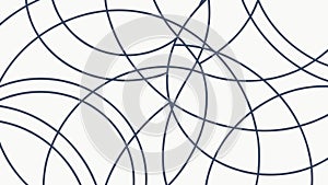 Abstract Flowing Lines Pattern, Dynamic Movement Art, vector design Generative AI