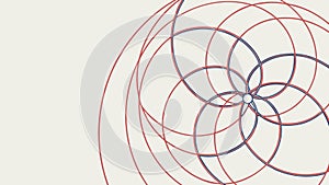 Abstract Flowing Lines Pattern Vector, Dynamic Movement, Modern Texture, vector design Generative AI