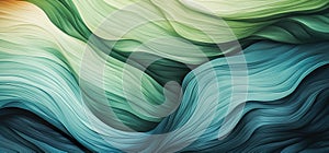 Abstract flowing of nature pattern lines texture color background.exotic wallpaper in painting style.wavy wave art shape