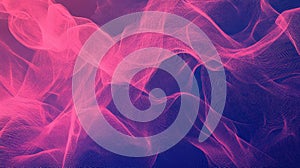 Abstract flowing particle wave network creating digital data stream