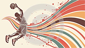 Abstract flowing spiral pattern, symbolizing energy and creative flow, vector design Generative AI