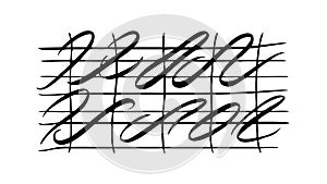 Abstract Flowing Wavy Lines and Digital Data Stream Design, vector design Generative AI