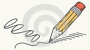 Abstract flowing wavy lines, modern design background texture element vector design Generative AI
